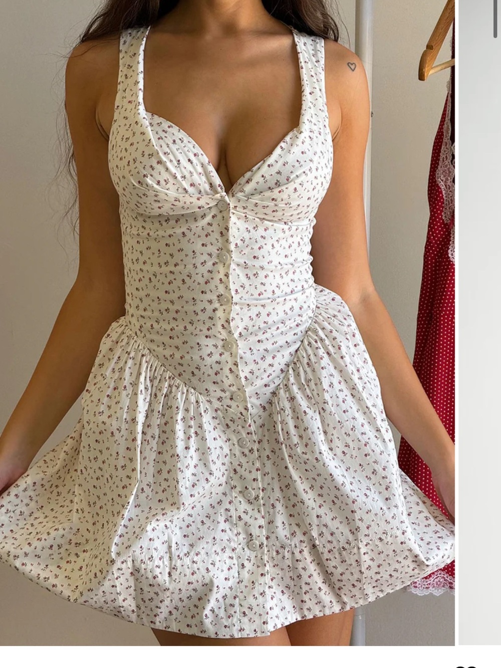 Frankies bikinis cotton dress